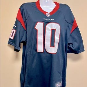 DeAndre Hopkins On Field nfl Texans Jersey